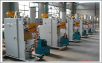 為大連機車提供的 中頻逆變固定式焊機